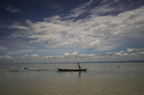 Under Narendra Modi, there has been a renewed focus on building large dams and diverting rivers [Photo shows the Brahmaptura by: INDIA-ACTED-SAMISIVA-130]