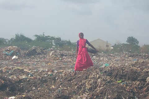 India generates 62 million tonnes of waste every year, of which only 20 per cent is processed. Credit: Wikimedia Commons