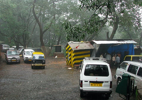In the past week, Mumbai witnessed a jump of 25 per cent in its excess rainfall figures. Credit: McKay Savage
