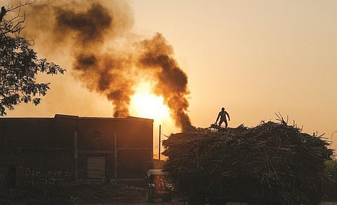 A sugar mill in western Uttar Pradesh         Credit: Vikas Choudhary/CSE
