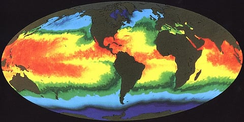 The extreme weather events paint a sordid picture of the impact of climate change. Credit: Wikimedia Commons