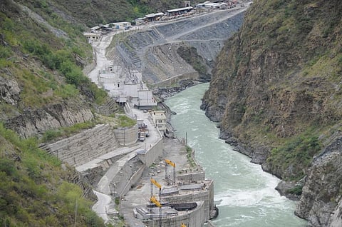The problems with resettlement and rehabilitation was one of the reasons of the escalating social costs of the Tehri dam. Credit: Sharada Prasad CS