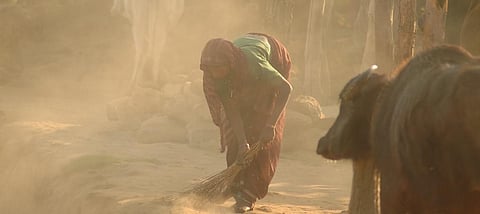The scheme was aimed at making villages with a population of 5,000 or more sustainable. Credit: Agnimirh Basu