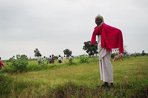 the average agriculture household income is Rs 8,931 per month in 2016-17. Credit: Ruksan Bose