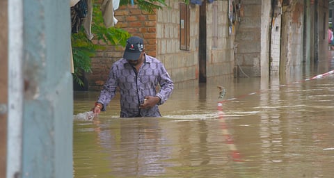 Idukki, Wayanad, Mallapuram, Kozhikode and Palakkad are the worst-hit districts. Credit: Syed Shiyaz Mirza