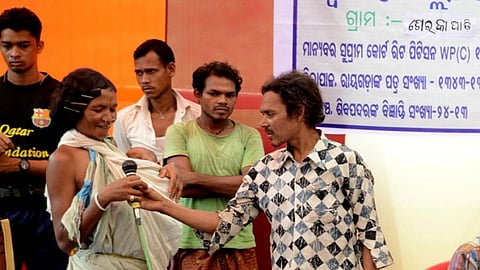 A Dongria Kondh woman in Odisha   (Photo for representative purposes only)     Credit: Sayantan Bera