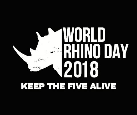 International Rhino Foundation's Logo to mark World Rhino Day     Credit: International Rhino Foundation