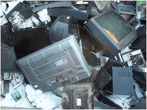 Representational Photograph of E-waste    Credit: V Sundararaju