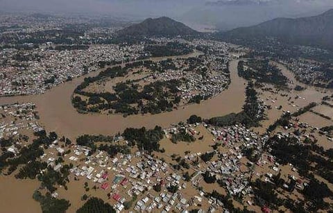 A file photo of Kerala floods. Credit: Rejimon Kuttapan