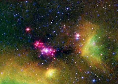 The study of the gamma ray emissions from various celestial objects is expected to give a clue regarding the origin of cosmic rays and insights into the emission regions Credit: NASA