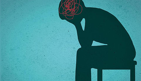 Mental illness involves a complex set of problems. Credit: Tarique Aziz