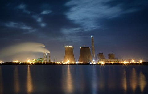 The Thoothukudi Thermal Power Station in Tamil Nadu      Credit: Wikimedia Commons