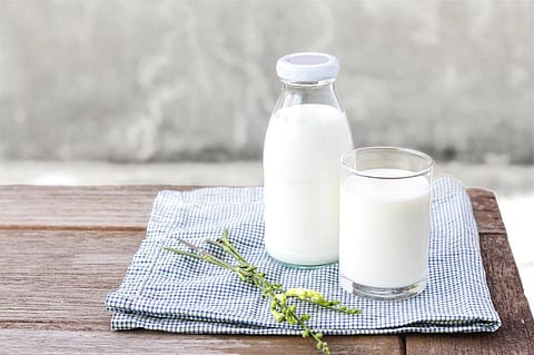 Milk contains nutrients like probiotics, vitamin D and immunoglobulins that boost the immune system. Credit: Getty Images