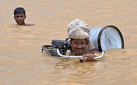 Mapping climate change in India