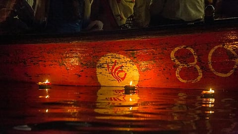 Ganga has special properties which it gets from the path it treads. Credit: Getty Images