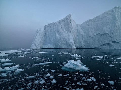 Around 3,800 devices are floating in oceans to measure temperature and send it to satellites. Credit: Getty Images