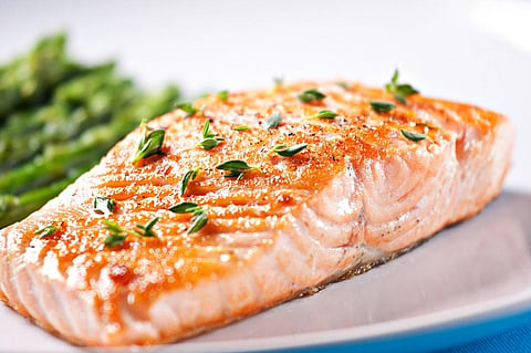 The fish that proved to be helpful are salmon, trout, and sardines, found Australian researchers. Credit: Getty Images