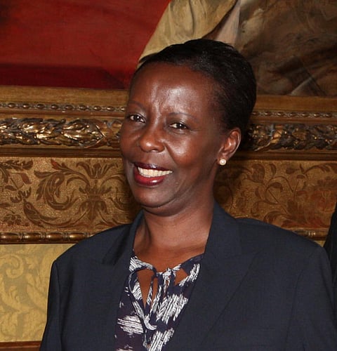Louise Mushikiwabo, Rwanda's Foreign Minister   Credit: Wikimedia Commons
