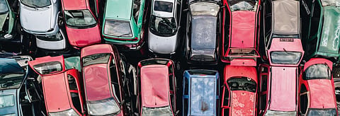 This environmental dumping of clunkers is negating the emissions improvement in advanced markets. 