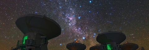 The ALMA telescope has seen tantalising hints of a violent event