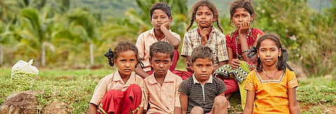 Larger issues of agriculture crisis, unemployment and climate change impact children seriously. Credit: Getty Images
