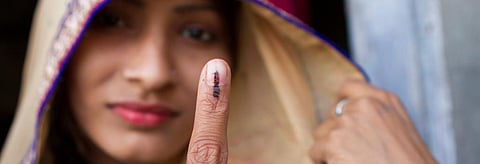 Political parties are realising that women voters can change their fate. Credit: Getty Images