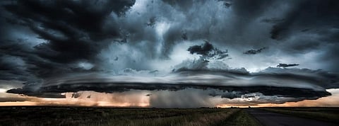 The global rainfall data over the past century shows an alarming trend. Credit: Getty Images