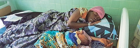 Sierra Leone, which has the highest maternal mortality ratio in the world, recognises bleeding as the leading cause of maternal deaths. Credit: Daud Abdi Daud Dhimbil