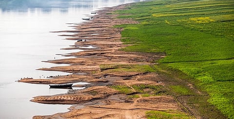 Mismanagement of dams and reservoirs has also played a role in land degradation. Credit: Getty Images