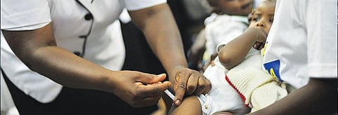 There are only 168 medical schools in the entire continent, with only one in 24 countries and none in 11 countries. Credit: GAVI