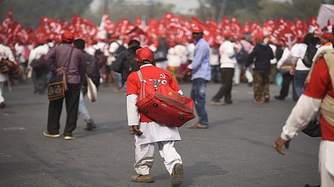 Political parties vowed to pass two bills to free farmers from indebtedness and guaranteed price for their produce. Credit: Adithyan PC/CSE