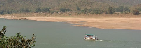 The Polavaram project was accorded national status in 2014 in the Andhra Pradesh Bifurcation Act. Credit: Richard Mahapatra/CSE