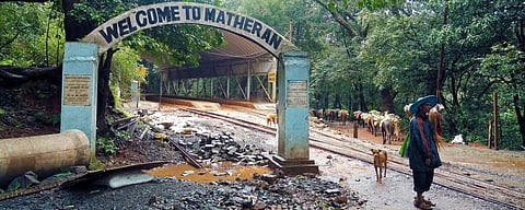 Matheran, which is known for its pristine environs and pollution-free air. Credit: Gajanan Khergamker