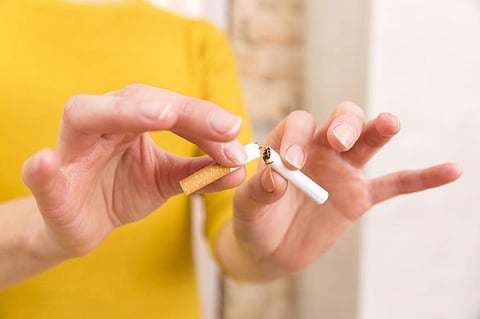 'Tobacco not only injurious to health but also a major source of radiation exposure'
