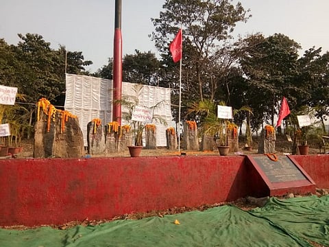 Tribals observe 13th anniversary of Kalinga Nagar firing 