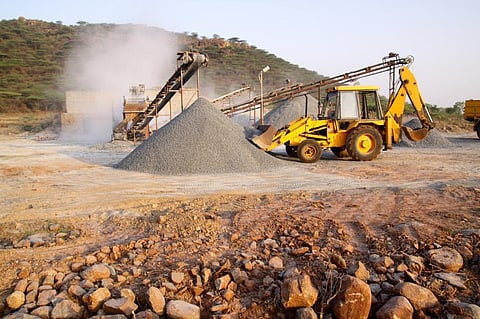 Should district mineral foundations be with state mining departments?