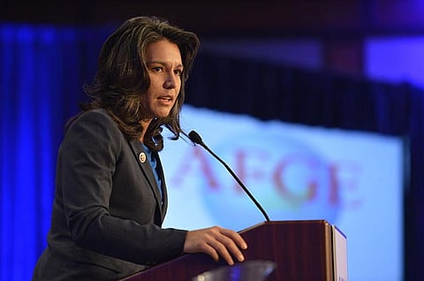  Rep. Tulsi Gabbard. Credit: Wikimedia Commons