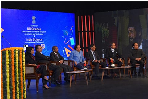 New science communication platforms launched