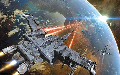 Space technology could be a cause of conflict in the future according to the World Economic Forum Report