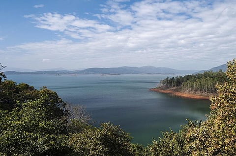 Supa Dam built across Kali river in Karnataka. Photo: Getty Images