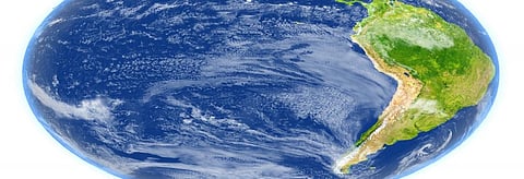 The eastern Pacific Ocean. Credit: Getty Images