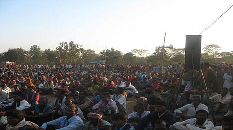 Gujarat land activists allege detention for demonstrating over rights