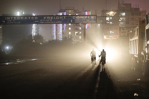 जहरीली होती सांसें: चरखी दादरी-चूरू सहित सात शहरों में स्थिति बेहद खराब, दिल्ली में 254 एक्यूआई