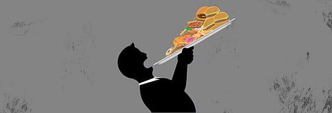 Bending backward for good food