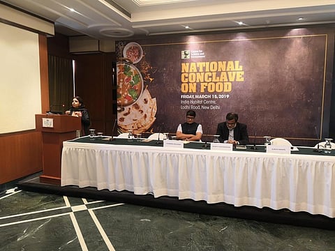 Experts ask for less junk food ads, more sustainable production