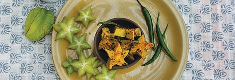 Star fruit sold in Delhi mostly comes from Sambhal and Meerut 
in western Uttar Pradesh (Photographs: Vikas Choudhary)