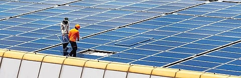 Govt must take stock of piling up solar panel waste