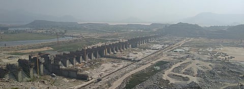 The Polavaram Project. Photo: Creative Commons
