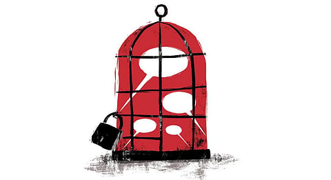 Sedition: Anti-national abuse