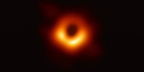 Scientists in Brussels unveiled the first-ever image of a black hole. Photo: European Southern Observatory